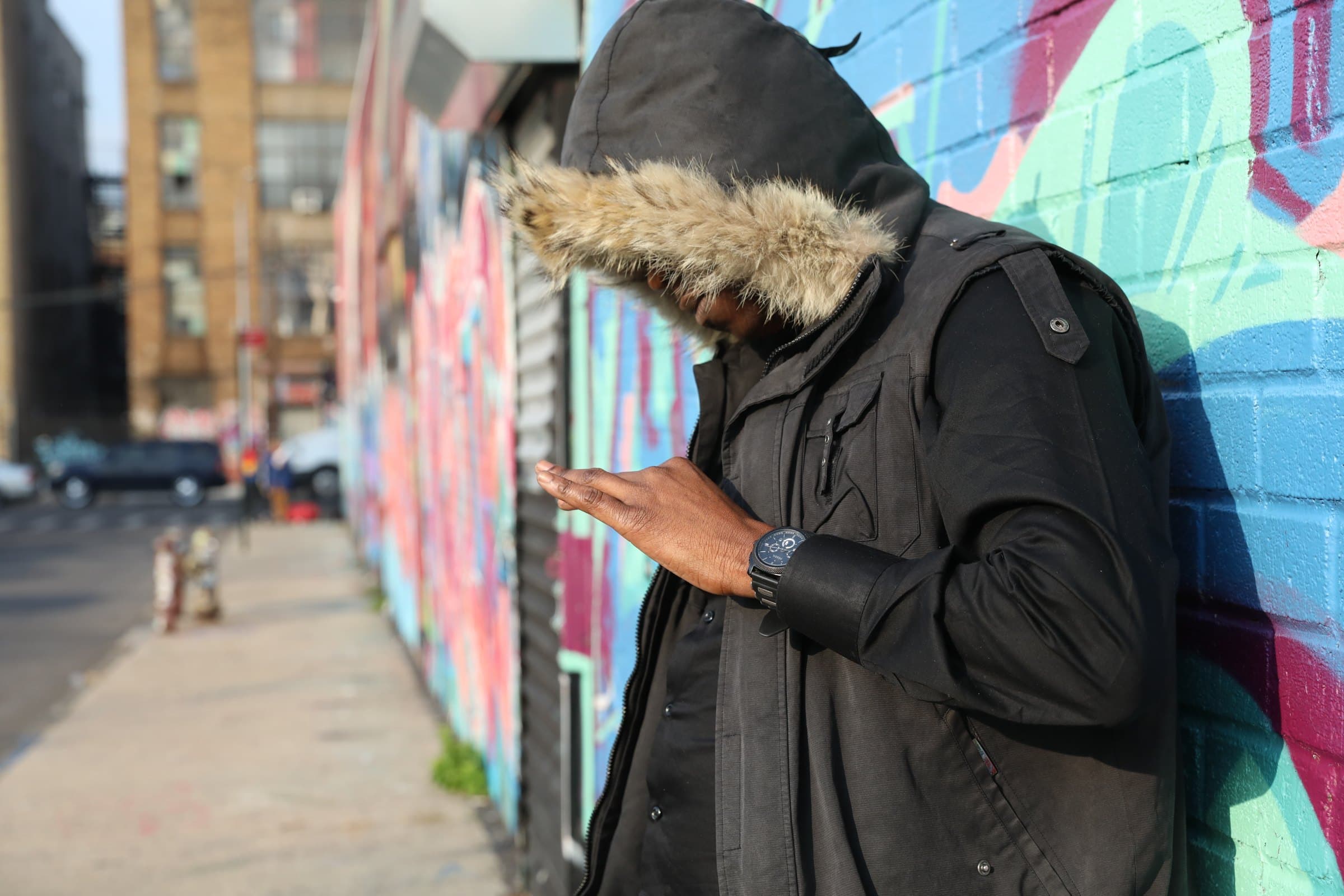 Kemar Haughton in New York