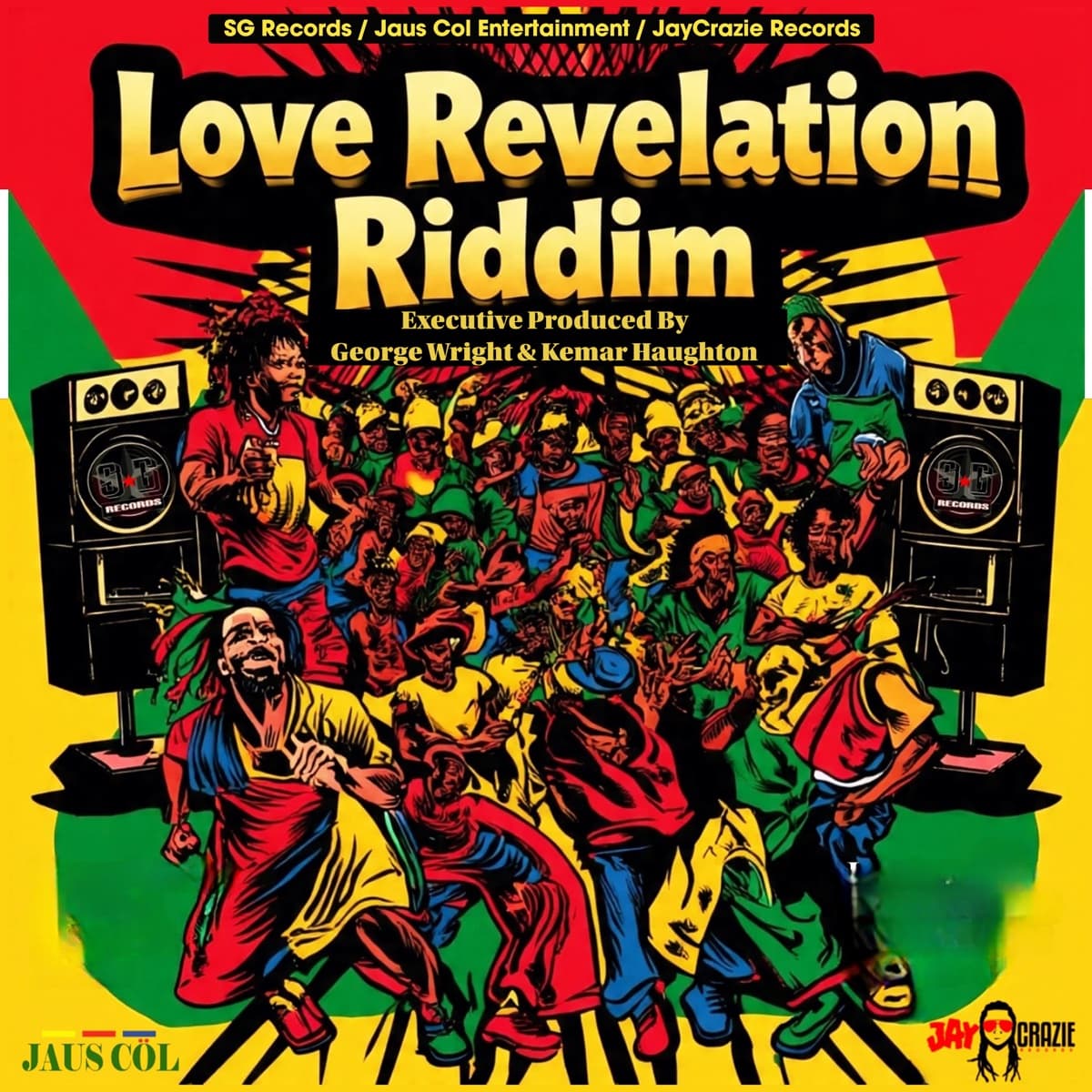 Love Revelation Riddim album cover