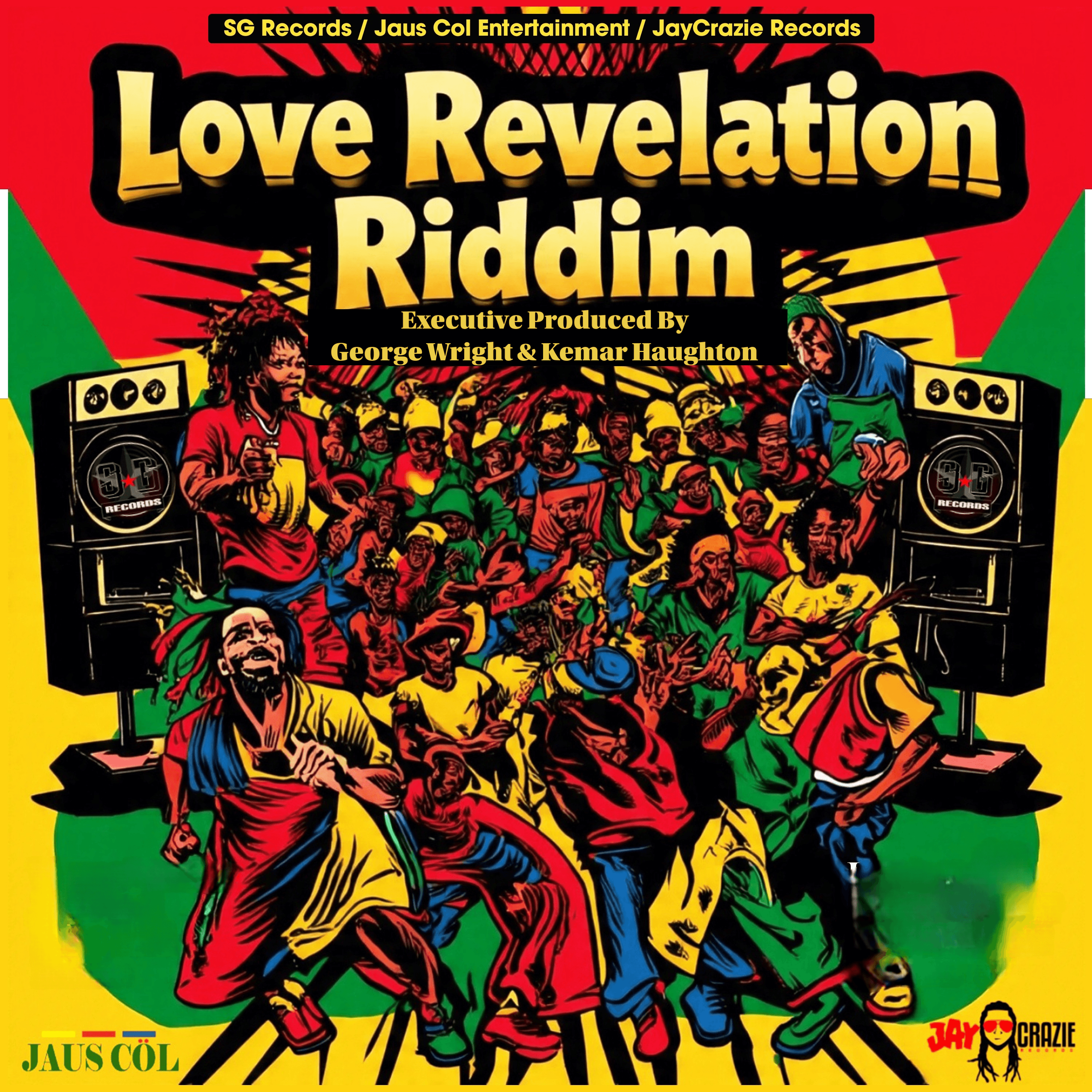 Love Revelation Riddim cover art