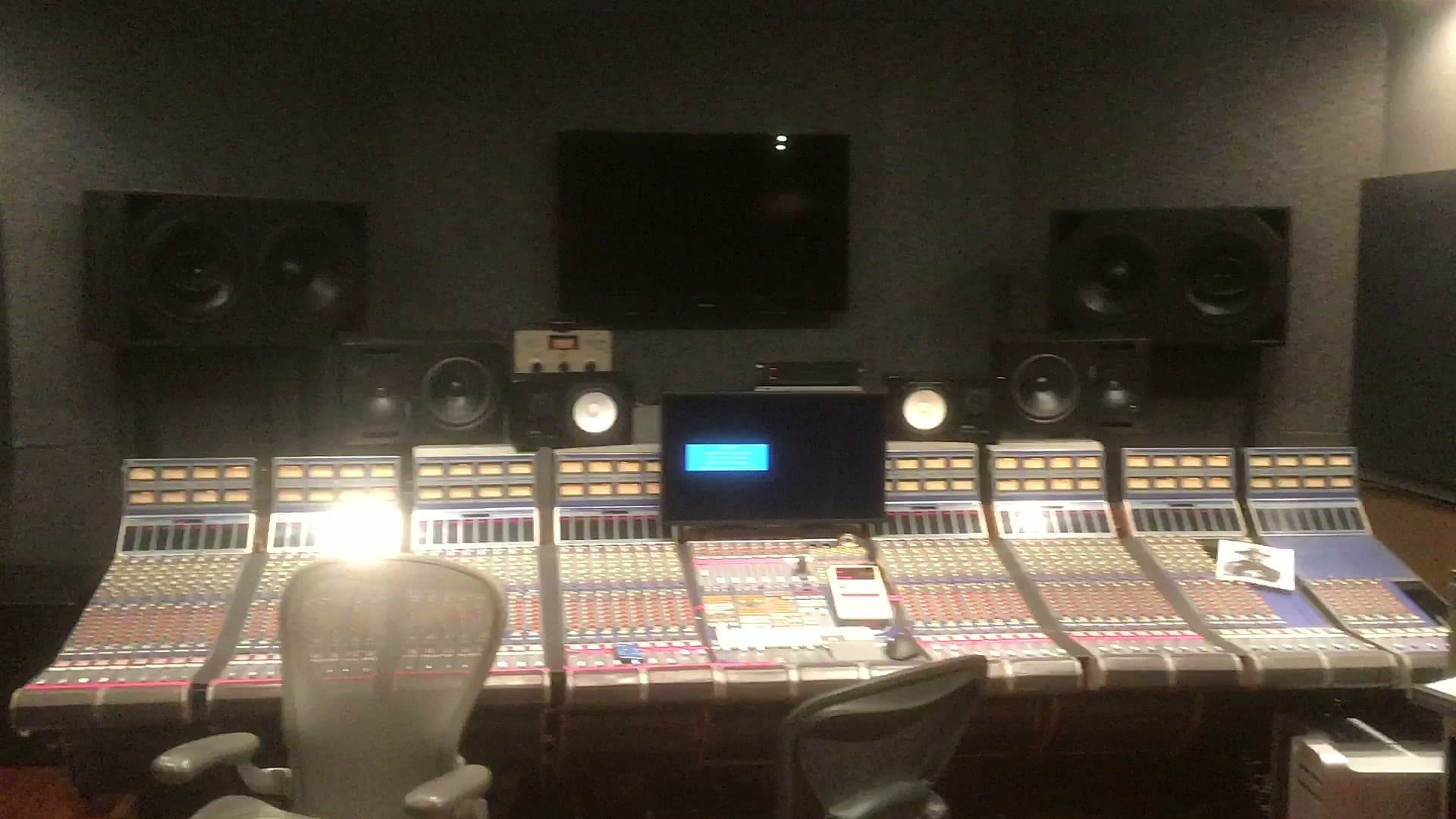 World-class recording studio